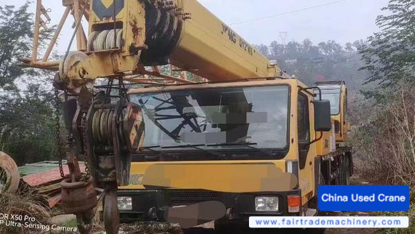 Buy XCMG 25k5 Used Crane / 1